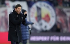 Bayer Leverkusen's Spanish head coach Xabi Alonso is a potential successor to Jurgen Klopp at Liverpool