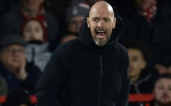 Manchester United manager Erik ten Hag