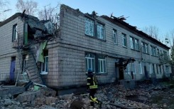 When Moscow's forces invaded in February 2022, President Zelensky urged foreign volunteers to join the International Legion