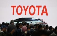 Toyota said it sold a record 11.2 vehicles last year