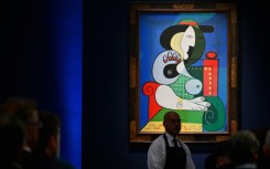 Sotheby's was responsible for the sale of 2023's most expensive works including Pablo Picasso's 'Femme a la montre' which brought in $139 million