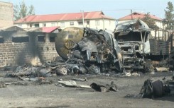 Kenya: Aftermath of deadly fire that killed at least two and injured around  270