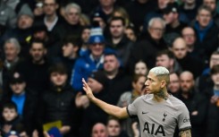 Tottenham forward Richarlison apologised to Everton fans after scoring against his former club