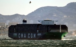 Yemeni rebel attacks prompted many shipping companies, including CMA CGM, to avoid the Red Sea in December