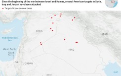 US forces targeted in the Middle East