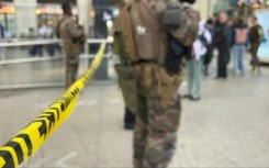 Images from the Gare de Lyon in Paris after a stabbing attack that left several people injured