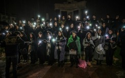 A concert in the ruins of Antakya, where 90 percent of buildings were destroyed