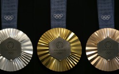 The medals are designed by upmarket Paris jeweller Chaumet