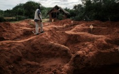 The grisly discoveries of mass graves provoked horror across the world