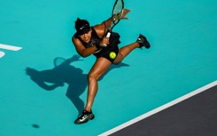 Japan's Naomi Osaka fell to American Danielle Collins in the first round in Abu Dhabi