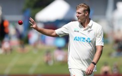 New Zealand's Kyle Jamieson ensured the visitors were unable to launch an unlikely fightback on day four, taking 4-58