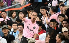 Enthusiasts who paid upwards of 4,800 Hong Kong dollars ($500) to see Messi chanted "Refund!" and gave thumbs-down signs 