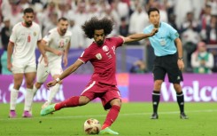 Qatar's Akram Afif was named Asian Cup player of the tournament