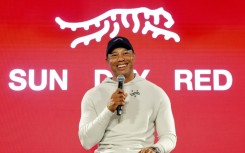 Tiger Woods, a 15-time major golf champion, launched his new golf apparel line under the 'Sun Day Red' brand after last month ending a 27-year partnership with Nike