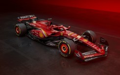 Ferrari's SF-24 will be driven by Charles Leclerc and Carlos Sainz