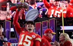 Kansas City Chiefs quarterback Patrick Mahomes was the Most Valuable Player in the 2024 Super Bowl, a game that enjoyed a record viewing audience of 123.4 million people, according to broadcaster CBS's parent company Paramount