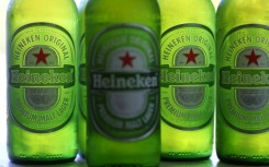 Less Heineken was sold last year