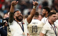 Back in contention for Calcutta Cup: England centre Manu Tuilagi 