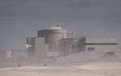 South Africa's Koeberg nuclear power station in Melkbosstrand, near Cape Town, uses sea water, unavailable inland, as a coolant