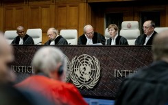 The UN court is weighing the legal implications of Israel's occupation