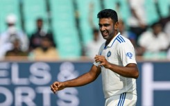 'Family emergency': India's Ravichandran Ashwin celebrates after taking his 500th Test wicket