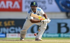 Sarfaraz Khan made fifty in each innings on debut