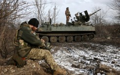 Ukraine has been under intense pressure in recent months