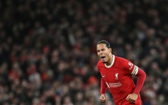 Virgil van Dijk started the Liverpool fightback against Luton