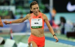 Femke Bol of the Netherlands shattered her own world record to win world indoor 400m gold in Glasgow