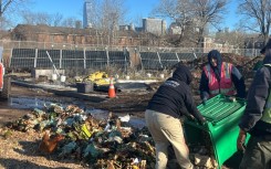 Volunteer groups and community organizations that were already active in composting have greeted the New York's new program rollout with skepticism