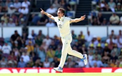 Australia's Pat Cummins -- seen here in the Test between Australia and West Indies on January 25 -- will skipper IPL team Sunrisers Hyderabad