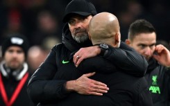 Potentially the final meeting of Jurgen Klopp and Pep Guardiola was a breathless encounter