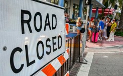 The City of Miami Beach closed the streets in South Beach during this Spring Break weekend on March 8, 2024