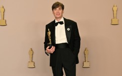 Cilliam Murphy was all smiles after he won the best actor Oscar, but expressed some nerves beforehand