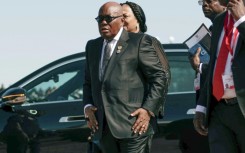 The squabble comes as Ghana President Nana Akufo-Addo prepares to step down after two terms in offfice