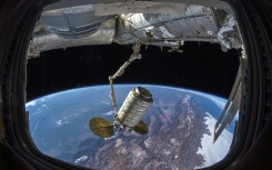 Science experiments are being conducted aboard the International Space Station practically around the clock