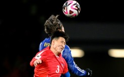 North Korea and Japan played in Tokyo on Tuesday