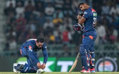 Take a break: Lucknow Super Giants' Quinton de Kock and Nicholas Pooran set up Saturday's win