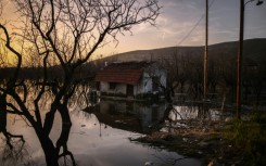 Floods and concerns about drought have triggered debate about the future of farming in Thessaly