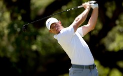 World number two Rory McIlroy of Northern Ireland will try to complete a career grand slam with a victory at next week's 88th Masters tournament