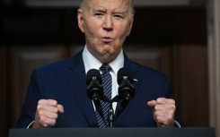 US President Joe Biden expressed outrage over the aid worker deaths