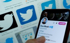 Blue ticks return, for some -- Elon Musk's blue tick next to his name on a smartphone in 2023