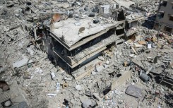 Al-Shifa's emergency, surgical and maternity wards were destroyed. Walls in the neonatal ICU were torn down