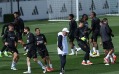 Real Madrid coach Carlo Ancelotti said his team lacked courage last season against Man City, before the teams meet again