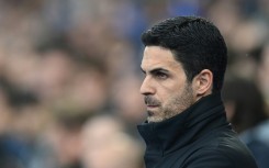 Arsenal manager Mikel Arteta