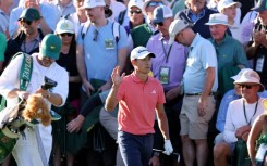 Collin Morikawa sits one shot behind leader Scottie Scheffler heading into Sunday's final round of the Masters at Augusta National.