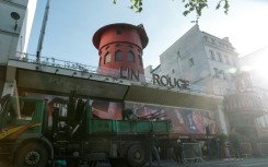 The Moulin Rouge is a must-see for many Paris tourists