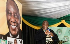 South African President Cyril Ramaphosa risks seeing his ruling ANC party lose its majority in May elections for the first time