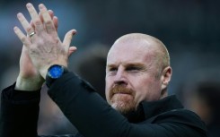 Everton's Sean Dyche is celebrating Premier League survival