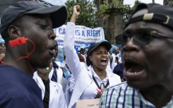 A standoff on the salaries of medical interns is at the centre of doctors' strike